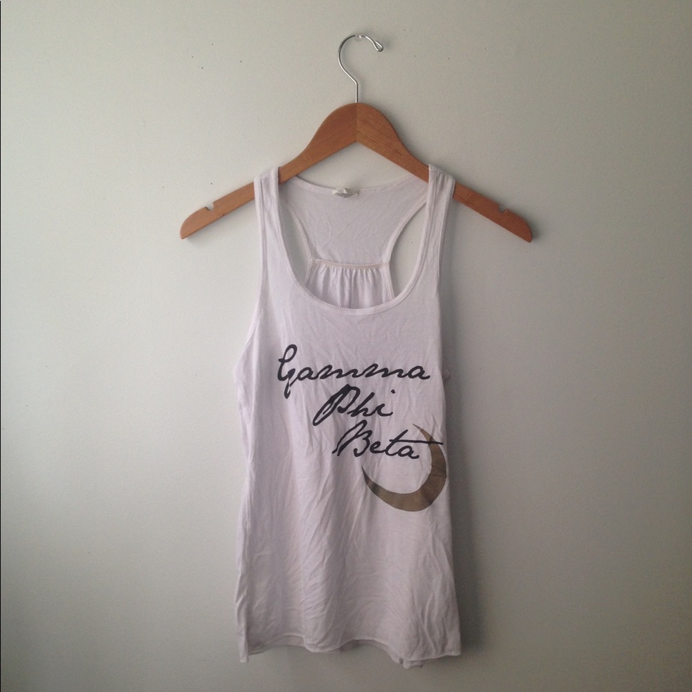 Sorority tank top